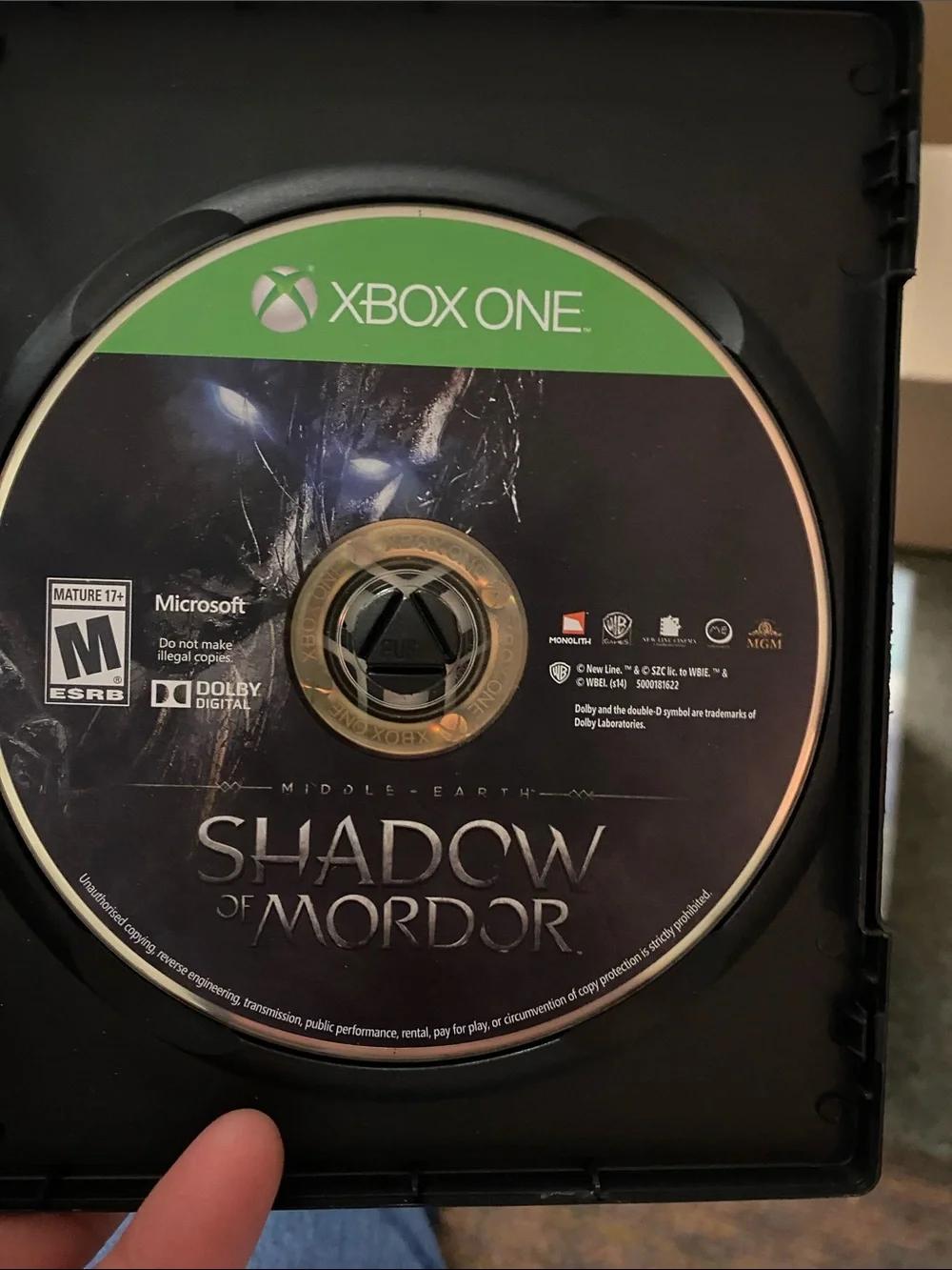 Microsoft Xbox One W/ Controller & Games